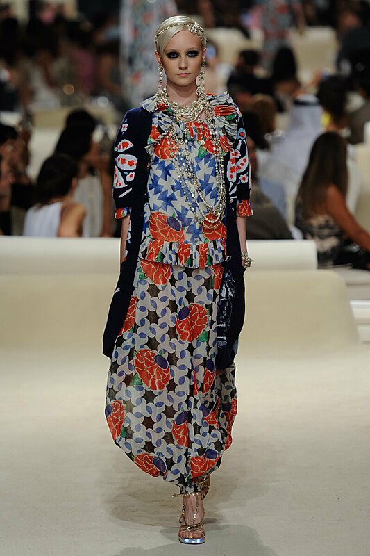 عرض أزياء مجموعة شانيل كروز ٢٠١٤ في دبي
