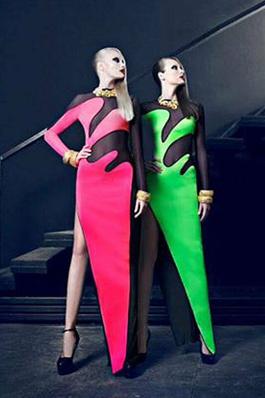 مجموعة أزياء جديدة من نيكولا جبران لشتاء ٢٠١٥