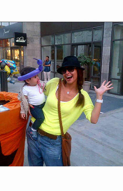 بالصور: أجمل إطلالات مي سليم مع ابنتها