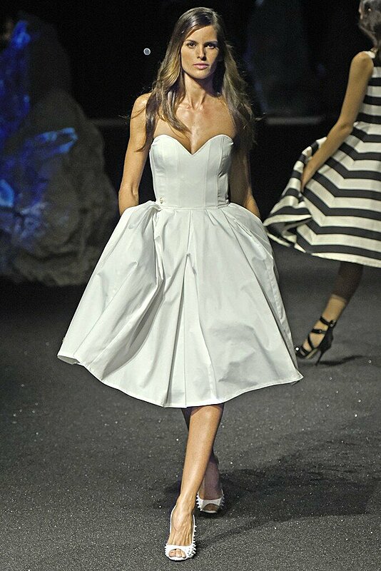 الأزياء المقلمة تتصدر عرض أزياء فيليب بلين ربيع/صيف ٢٠١٥