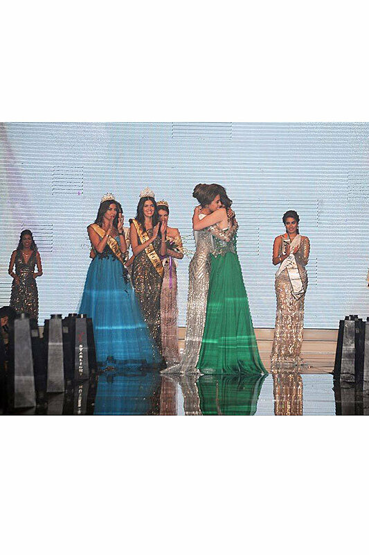 حفل تتويج ملكة جمال مصر لعام ٢٠١٤