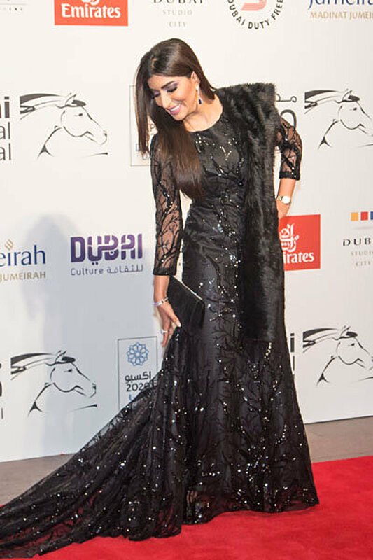 من صاحبة الإطلالة الأجمل في مهرجان دبي السينمائي؟