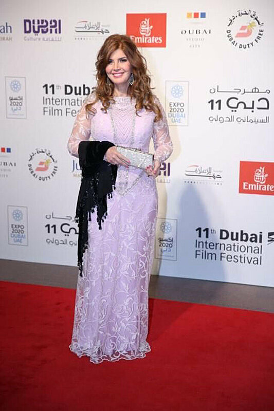من صاحبة الإطلالة الأجمل في مهرجان دبي السينمائي؟