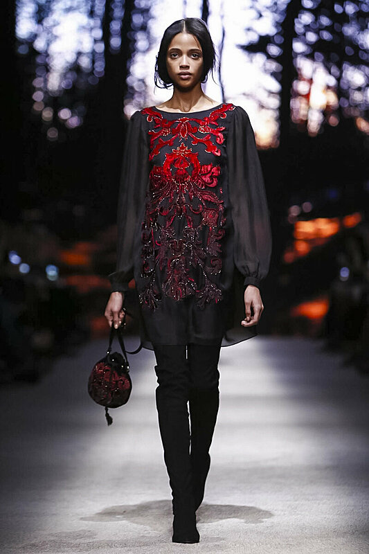 الحضارة الإيطالية مصدر إلهام ألبيرتا فيريتي في مجموعة أزياء خريف 2015