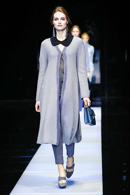 أزياء رسمية بستايل جديد من جورجيو أرماني في شتاء 2015