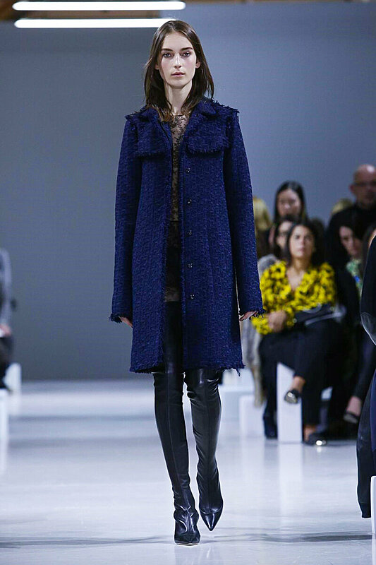 البساطة والأناقة تميز أزياء نينا ريتشي لخريف شتاء 2015