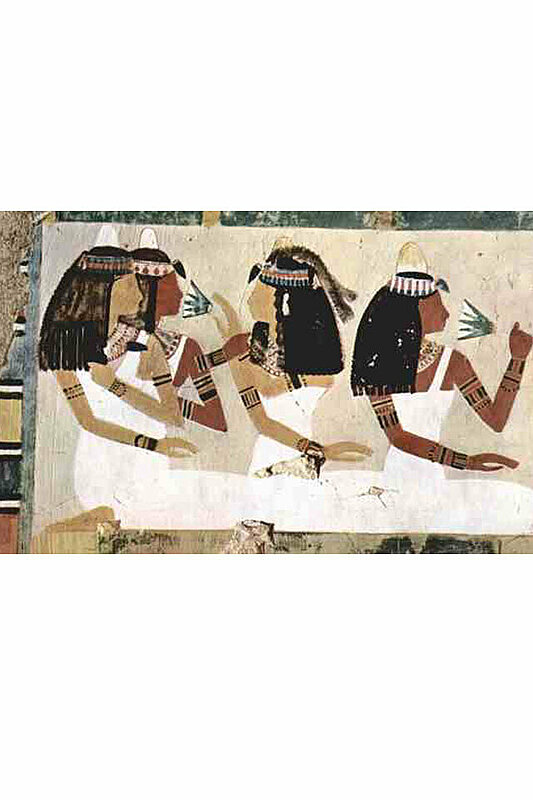 أناقة المرأة عبر العصور: الأزياء في مصر القديمة