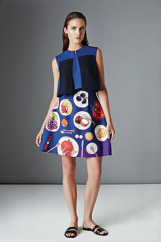 الأطعمة تزين أزياء ريمامي لخريف شتاء 2015