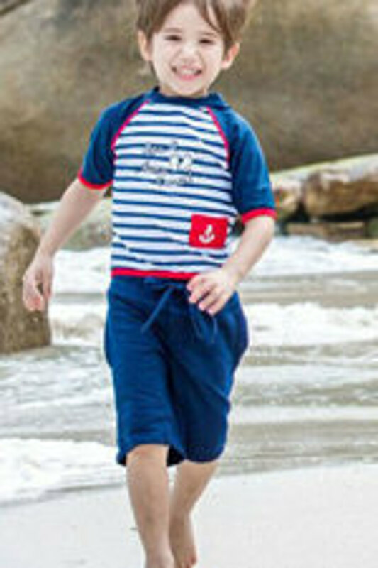 You're Going to Swoon over These Cute Little Beach Outfits for Boys