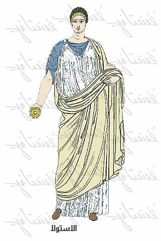 أناقة المرأة عبر العصور: الأزياء في العصر الروماني