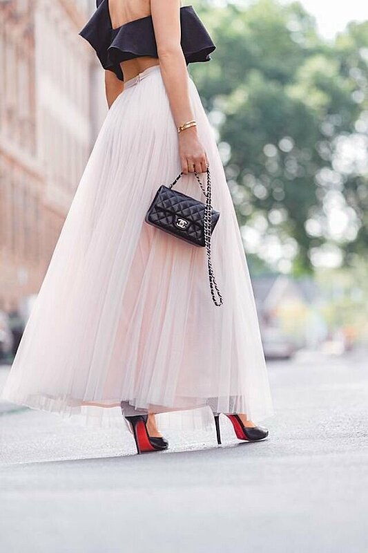 Friday Fashion Fits: How to Style Shoulder Bags With Evening Wear