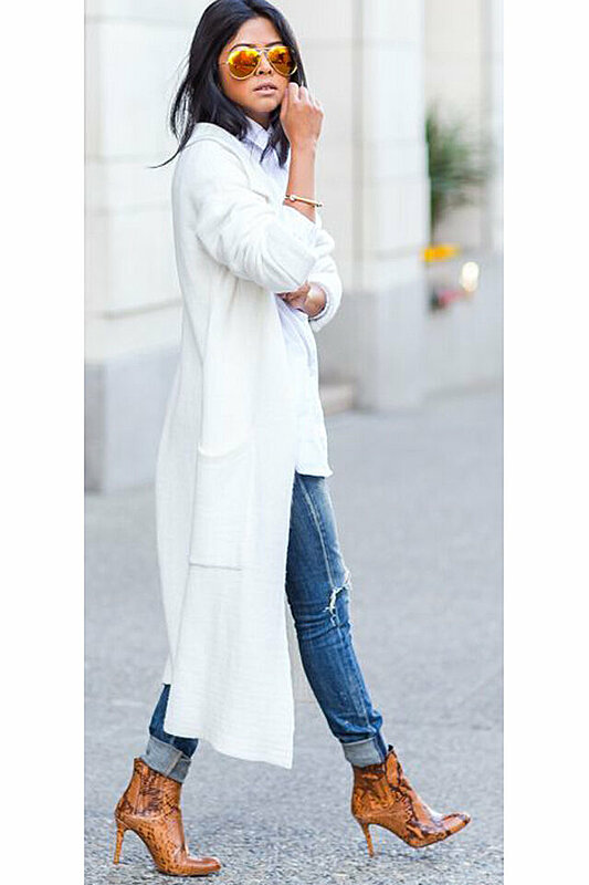 أكثر من عشرين طريقة لارتداء المعطف الطويل في شتاء 2016