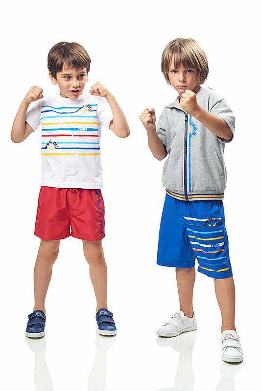 ملابس أطفالك أكثر جاذبية مع مجموعة فندي لربيع 2016
