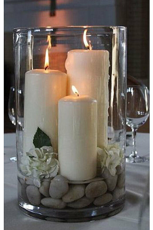 بالصور: تعلمي فن ترتيب الشموع في عيد الحب