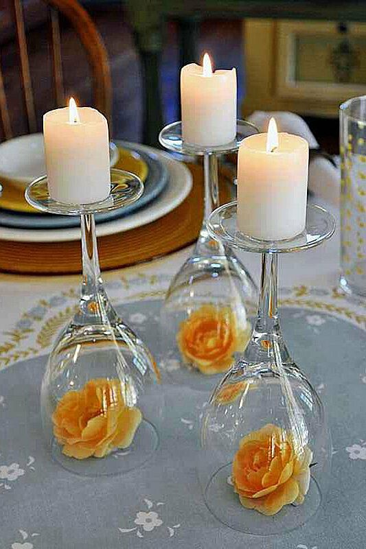 بالصور: تعلمي فن ترتيب الشموع في عيد الحب
