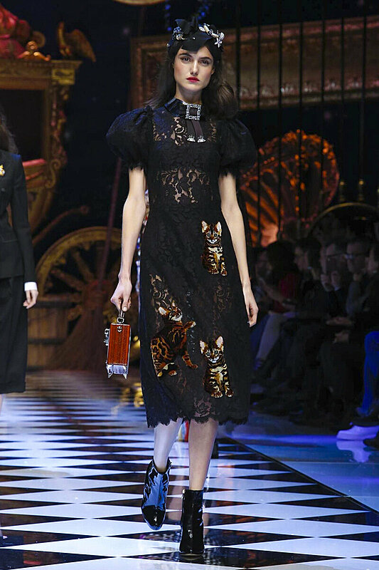 دار دولتشي آند غابانا تجسد أزياء ديزني بأناقة متناهية لشتاء 2016