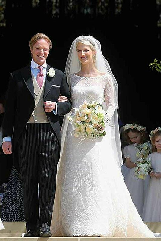 See Ellie Goulding and 6 Other Brides Who Chose a Modest Wedding Dress
