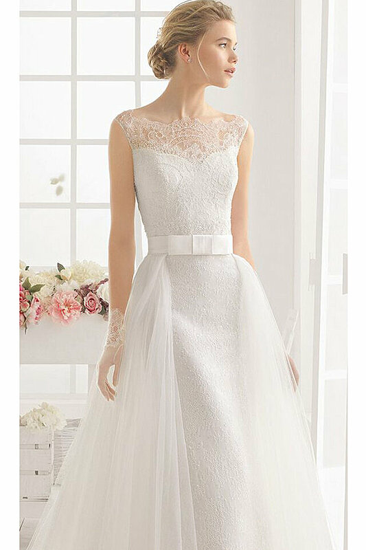 بالصور: فساتين زفاف 2016 مزودة بتنورة منفوشة