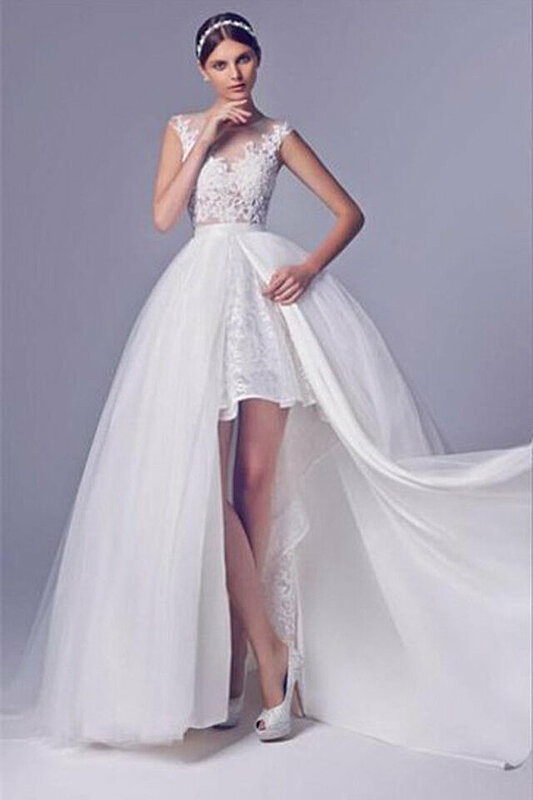 بالصور: فساتين زفاف 2016 مزودة بتنورة منفوشة