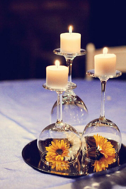 بالصور: أفكار غير تقليدية لديكور حفل زفاف لا ينسى
