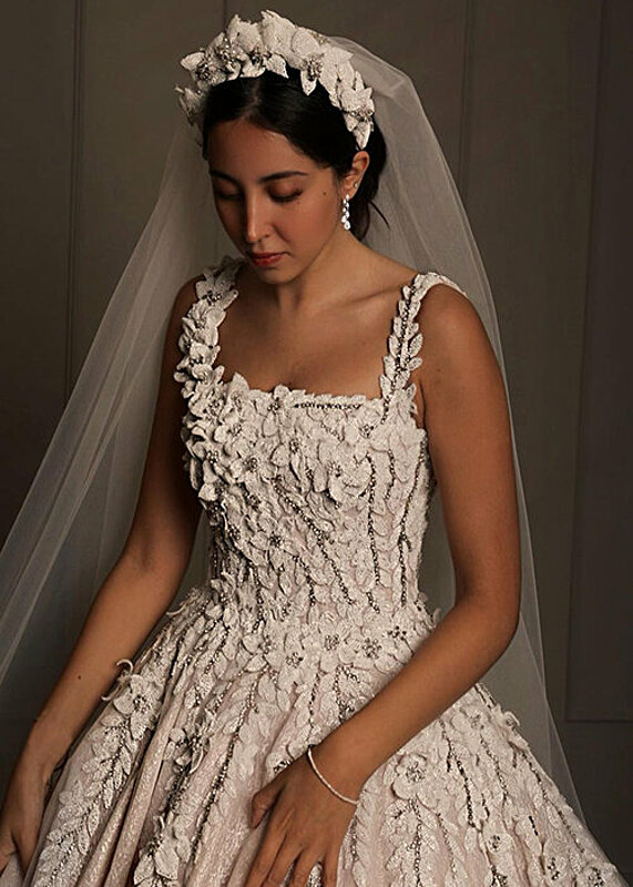 بأسعار مناسبة…أجمل ١٠ فساتين زفاف من ابداع مصممين ازياء مصريين