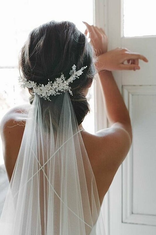 بالصور: أجمل إكسسوارات شعر العروس ونصائح لاختيار الموديل المثالي لك