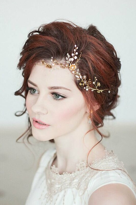 بالصور: أجمل إكسسوارات شعر العروس ونصائح لاختيار الموديل المثالي لك