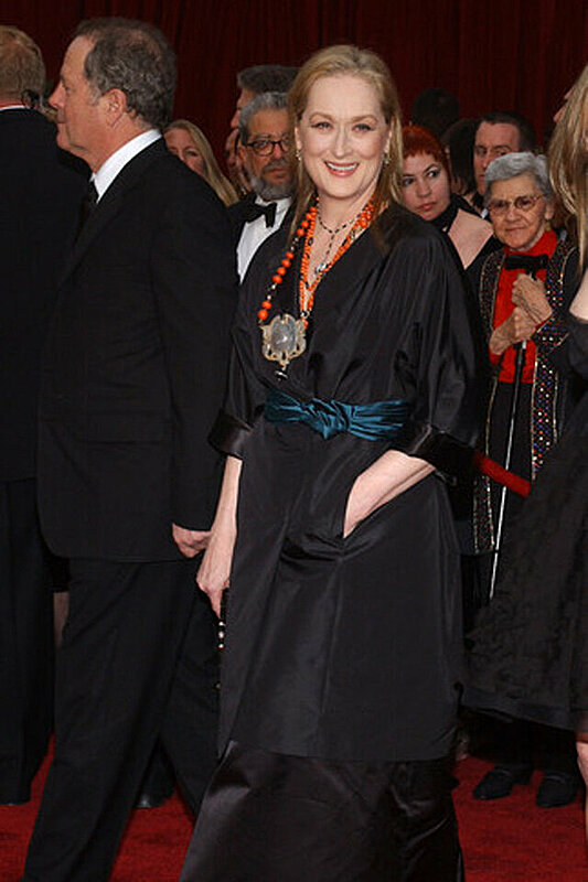أجمل إطلالات ميريل ستريب في حفلات الأوسكار بمناسبة ترشحها للمرة الـ ٢١