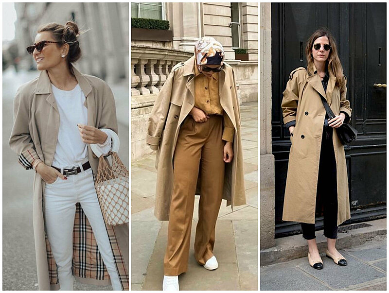 Trench Coats for Fall