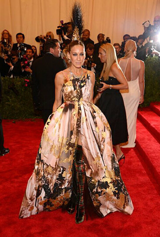 Met Gala 2013 from Punk to Chaos