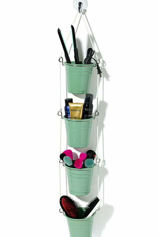 23 Creative Ideas to Help You Organize Your Hairstyling Tools