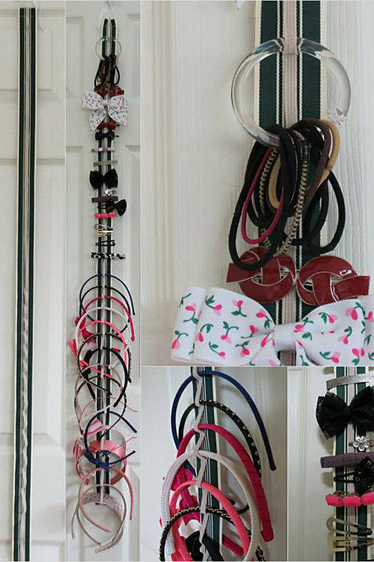 23 Creative Ideas to Help You Organize Your Hairstyling Tools