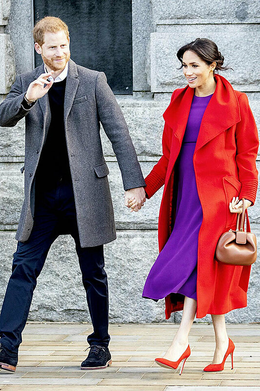 Dress up as a Couple in Subtle Chic Way like Meghan and Harry