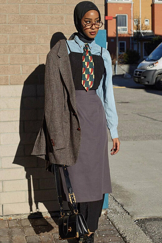 Layering Tricks to Turn Any Outfit Into Hijabi Chic