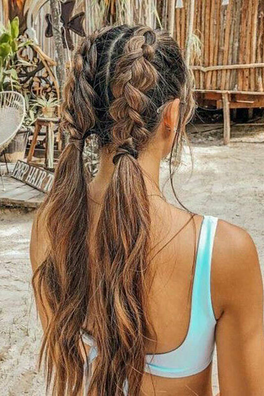 Gorgeous Summer Hairstyle Ideas for Long Hair and Hot Weather