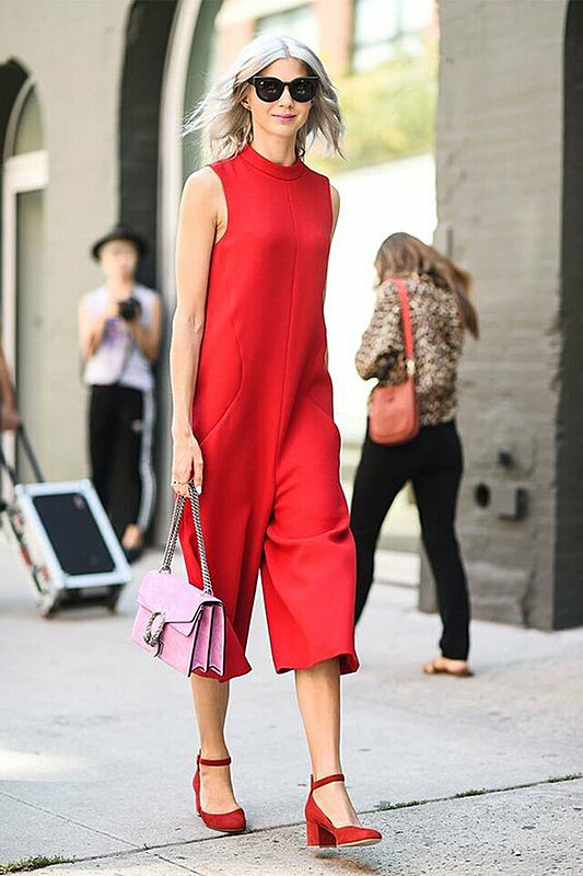Yes! You Can Wear Red and Pink Together and Look So Chic
