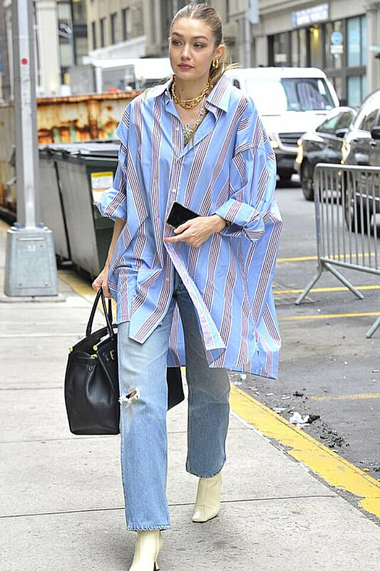 4 Smart Tips on How to Style Oversized Shirts