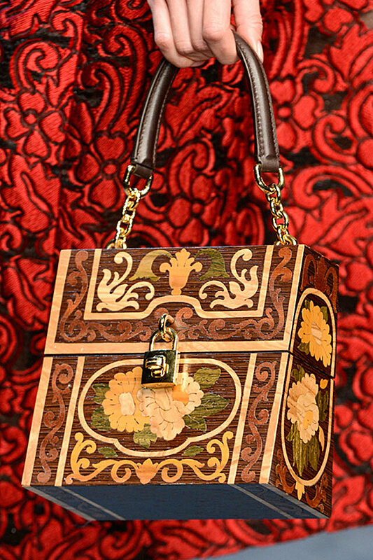 حقائب وأحذية من دولتشي أند غابانا لخريف ٢٠١٣