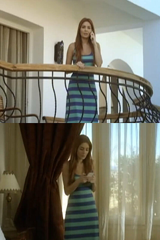 أزياء سيرين عبد النور في مسلسل لعبة الموت حتى الحلقة الأخيرة