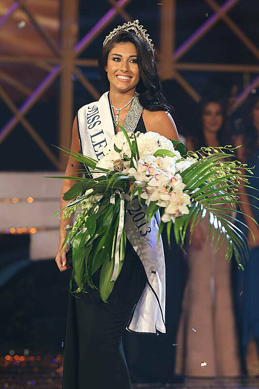 بالصور: كارن غراوي ملكة جمال لبنان لعام ٢٠١٣