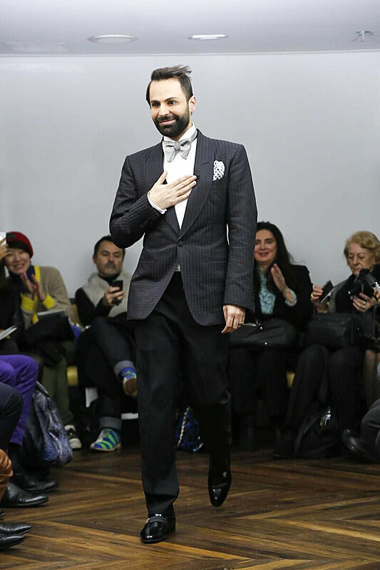 مجموعة أزياء طوني يعقوب هوت كوتور ربيع ٢٠١٤