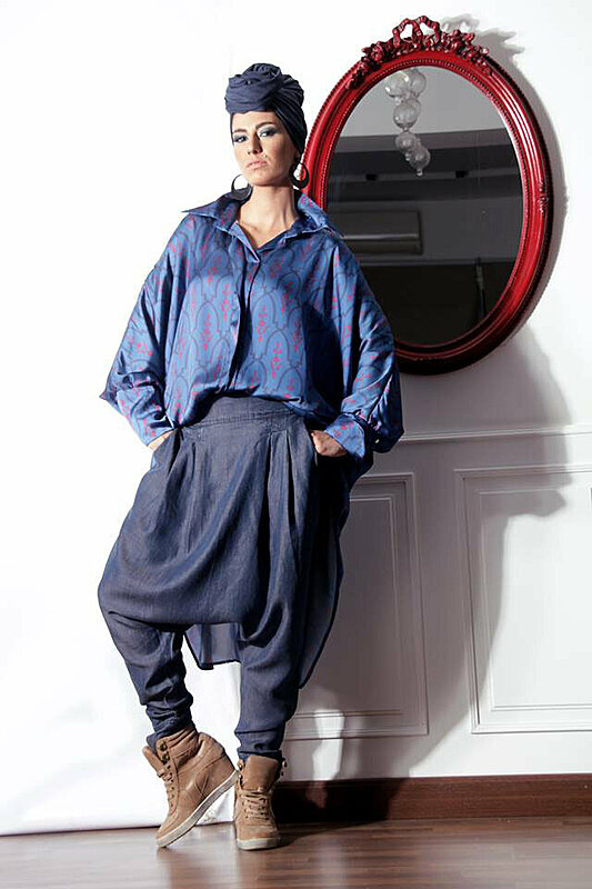 مجموعة ملابس عصرية للمحجبات من سارة العمري