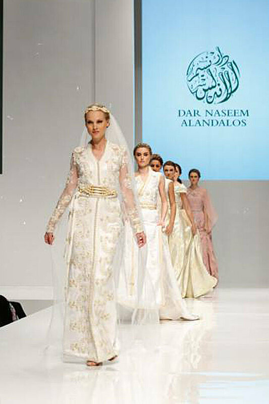 لمحة من معرض العروس دبي ٢٠١٤