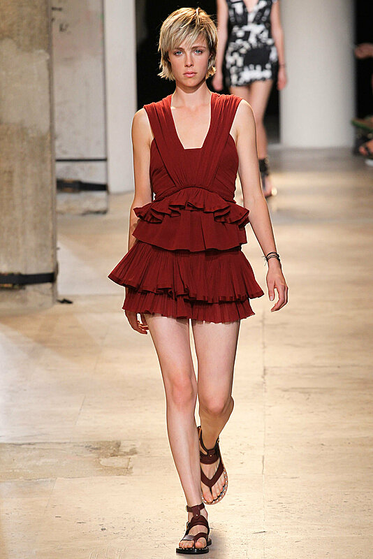 أجمل أزياء إيزابيل ماران لربيع/صيف ٢٠١٥