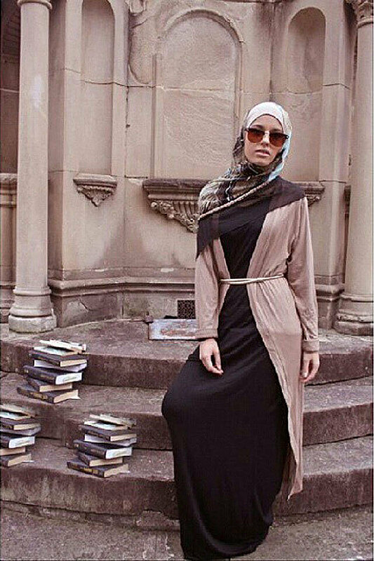 الجاكيت الطويل... موضة حجاب ٢٠١٤