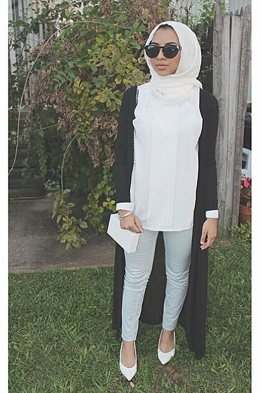 الجاكيت الطويل... موضة حجاب ٢٠١٤