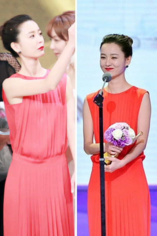 أجمل إطلالات الفنانات الكوريات في حفلات توزيع جوائز الدراما الكورية 2014