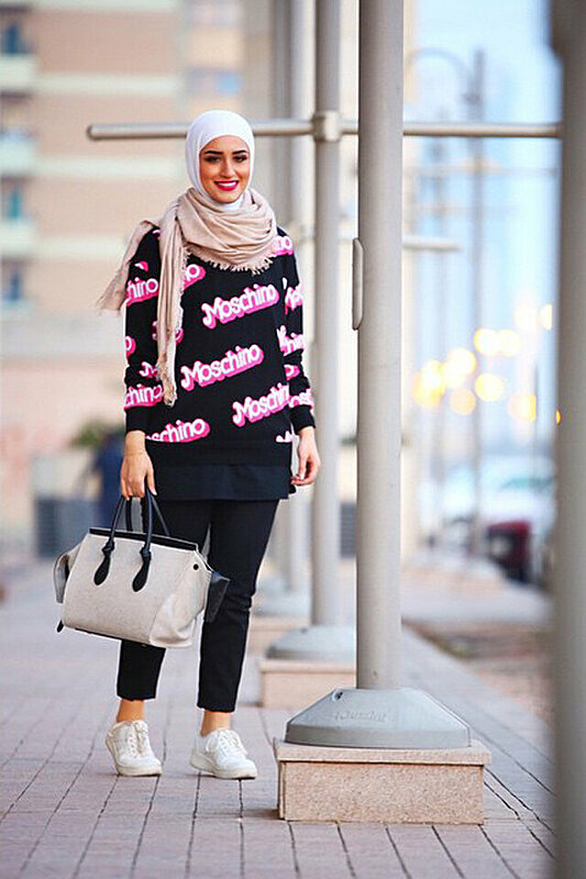 خمس قواعد للحجاب تعملناها من مدونة الموضة دلال الدوب