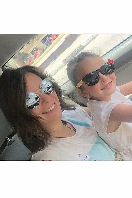 أجمل إطلالات إيمان العاصي مع ابنتها