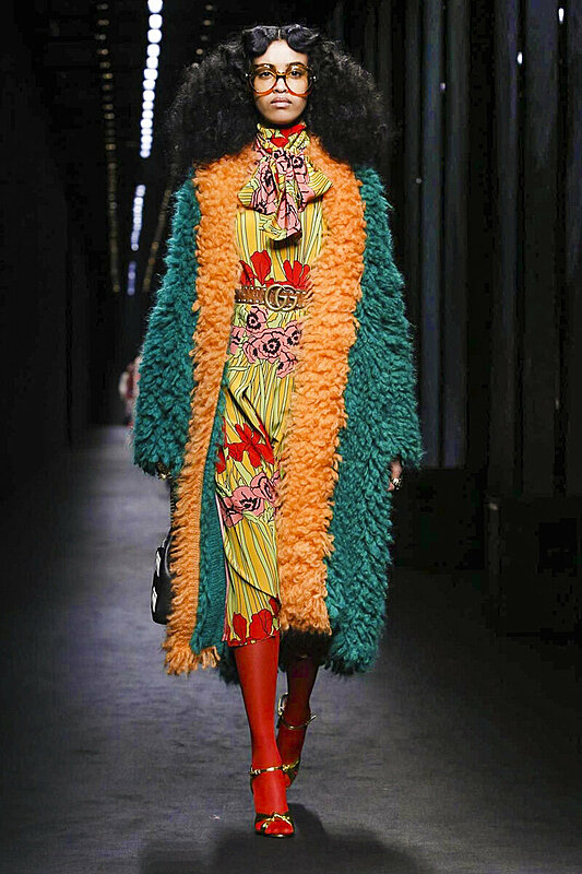 صيحات متناقضة في أزياء غوتشي لخريف 2016
